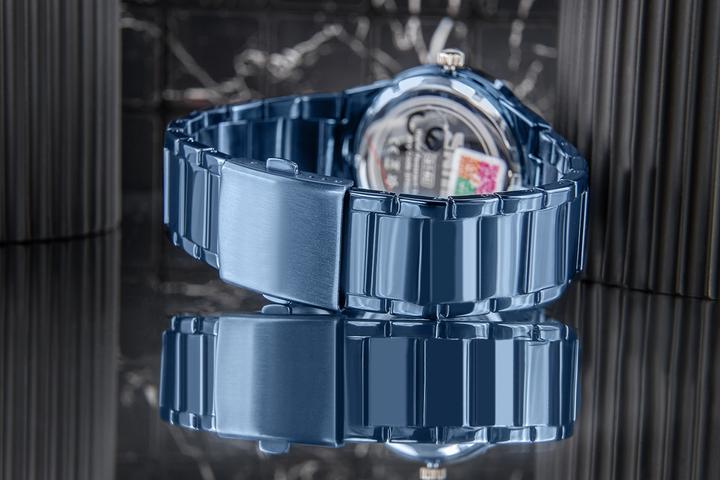 Actual product image Skmei 9140BU Herrenuhr + BOX