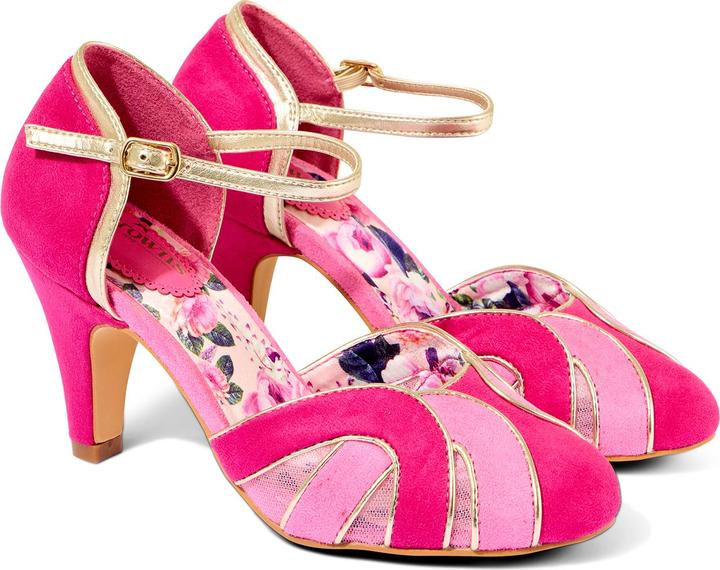 Produktbild Joe Browns Art Deco Ankle Strap Heels (41)