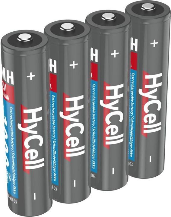 Produktbild HyCell Akku Micro AAA (4 Stk., AAA, 800 mAh)