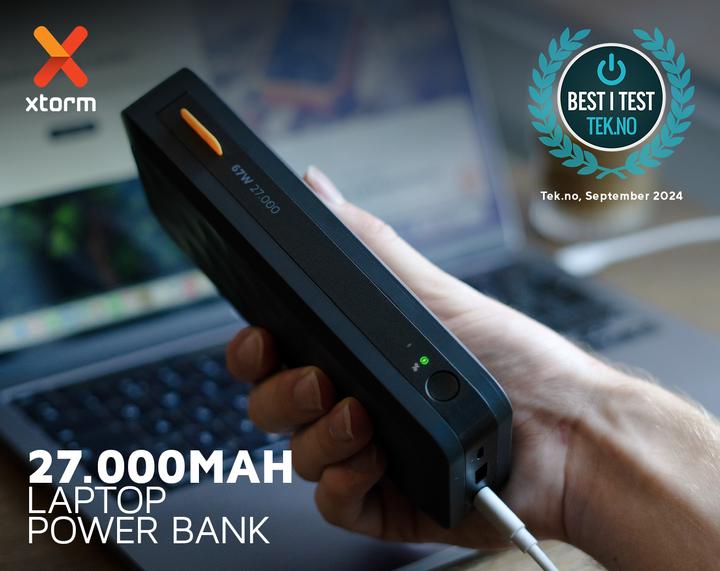 Produktbild Xtorm Fuel Series 5 (27000 mAh, 67 W, 99.90 Wh)