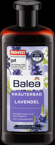 dm Balea Herbal bath lavender (Bath pearls)