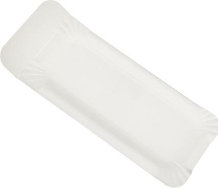 Actual product image Papstar Sausage board pure (250 x)