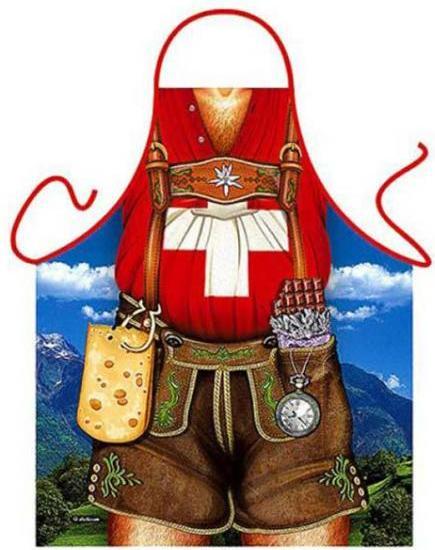 Produktbild TOP Grillschürze (One Size)