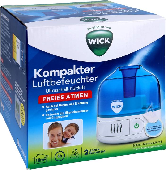 Produktbild Wick Kaltluftbefeuchter Ultraschall Luftbefeuchter (10 m²)