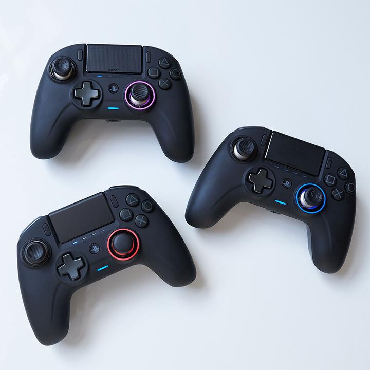 Actual product image Nacon Gaming Revolution Unlimited Pro Controller - Black (PS4)