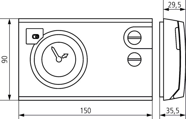 Actual product image Theben RAMSES 722
