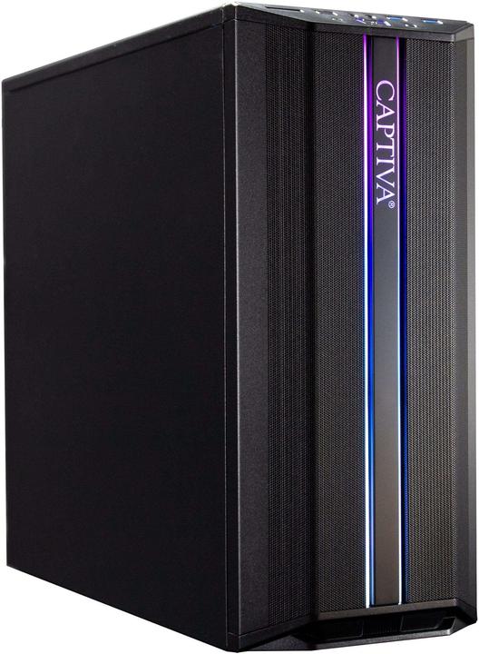Actual product image Captiva Power Starter I72-019 Core i5 UHD Graphics (Intel Core i5-12400, 8 GB, 500 GB, UHD Graphics 730)