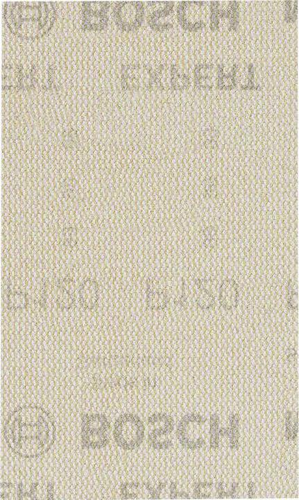 Immagine prodotto Bosch Professional Zubehör Accessori 2608901632 Rete di levigatura per levigatrice orbitale grana 120 (L x L) 133mm x 80mm (120)