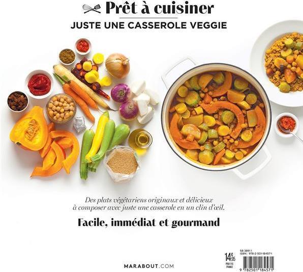 Actual product image Juste une casserole veggie (French, Fauda-Rôle Sabrina, 2024)