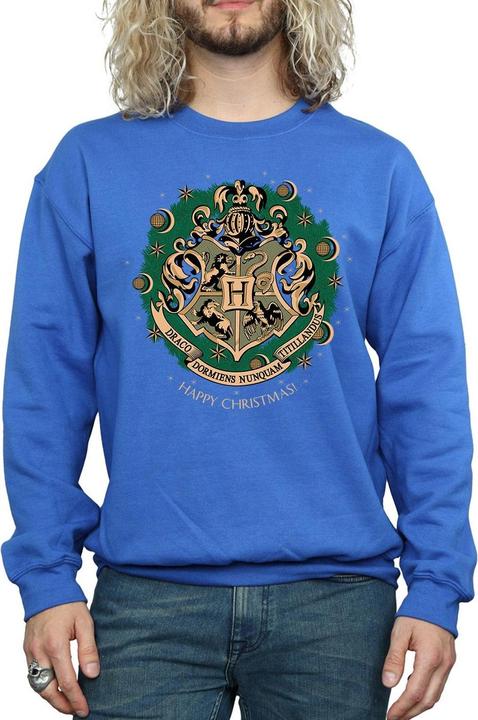 Image du produit - Sweat CHRISTMAS WREATH - Homme (M)