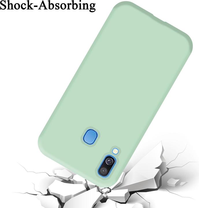 Image du produit Cadorabo TPU Liquid Silicone Case Cover (Samsung Galaxy A40)