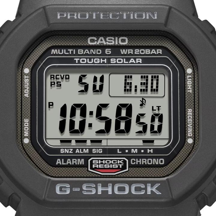 Productafbeelding G-Shock GW-5000U-1ER (Digitaal horloge, Radiogestuurde klok, 48.90 mm)