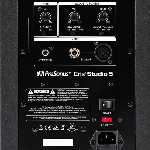 Produktbild PreSonus Eris Studio 5 (Aktiv, 1 Stk., 1x 80 W)
