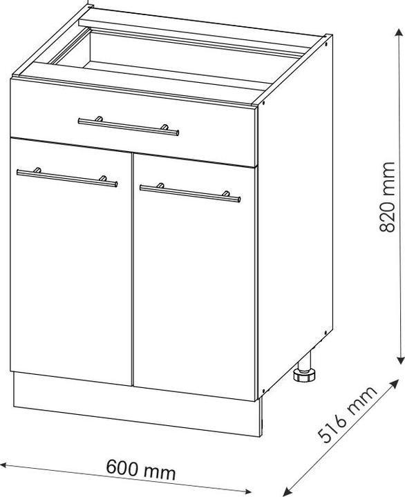 Produktbild Vicco Badschrank Fame-Line