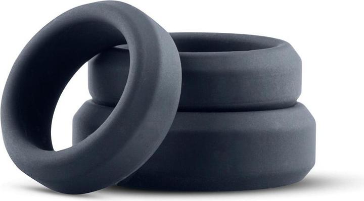 Boners Wide Cockring Set (4 cm)