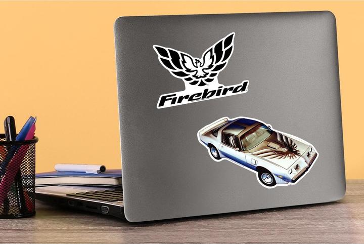 Immagine prodotto Pontiac Firebird Deluxe Macchine Adesivi Misura Confezione 50