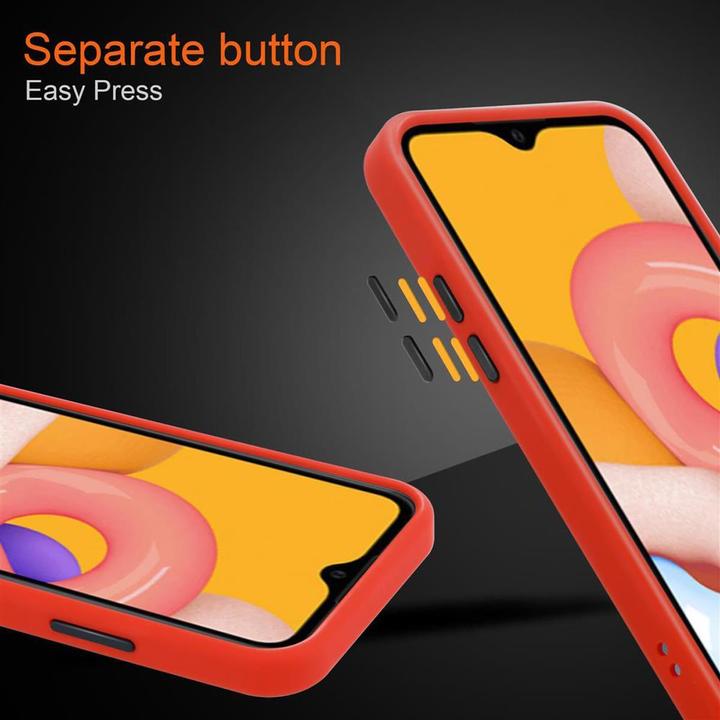 Actual product image Cadorabo Hybrid Matt Cover (Samsung Galaxy A01)