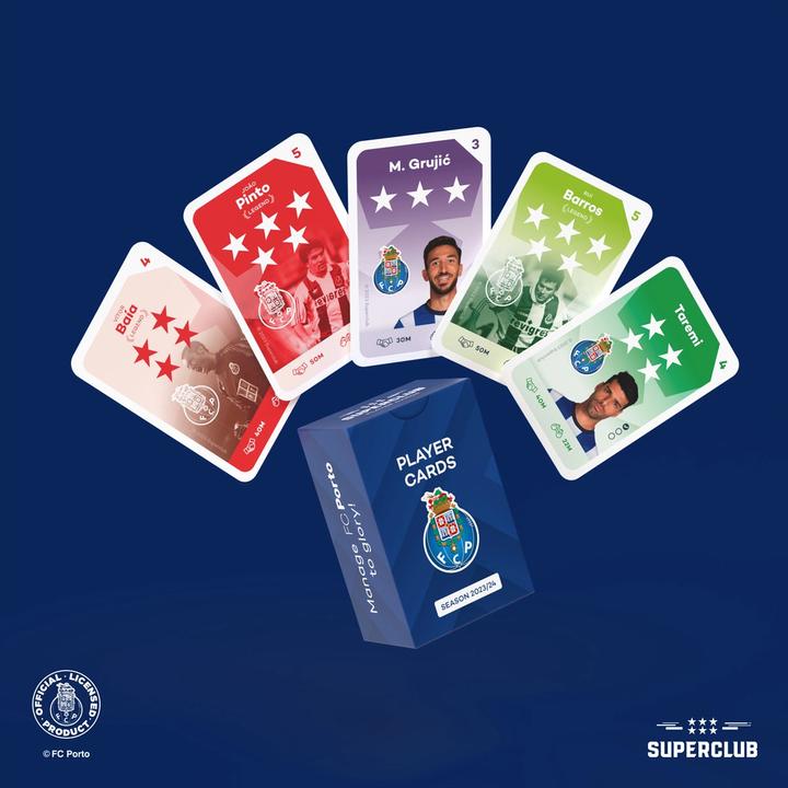 Image du produit Superclub FC Porto - Player Cards 2023/24 -EN-, Langue (Anglais)