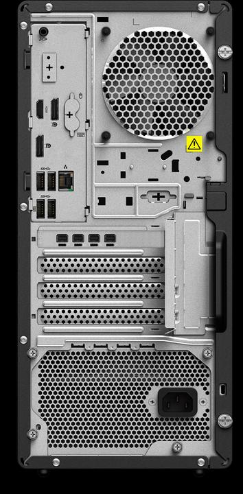 Produktbild Lenovo Thinkstation P Series Tw 17l (16 GB, 512 GB, T400)