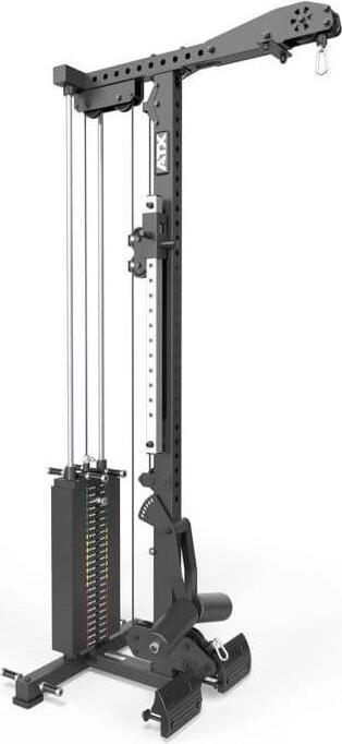 Image du produit ATX Traction latissimus - Option LTO-780 - 125 kg de poids emboîtables