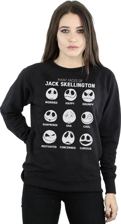 Produktbild Disney Nightmare Before Christmas The Many Faces Of Jack Sweatshirt (XXL)
