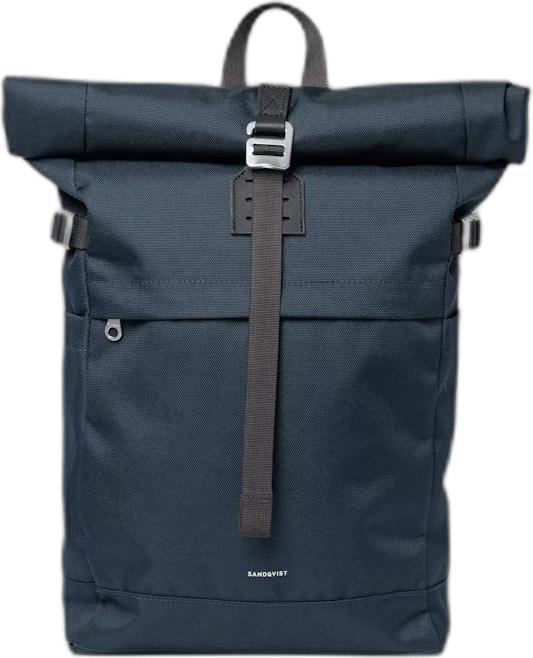 Navy con pelle nera