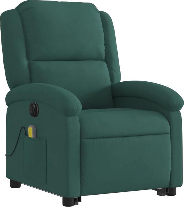 Image du produit VidaXL Fauteuil de massage releveur électrique Velours