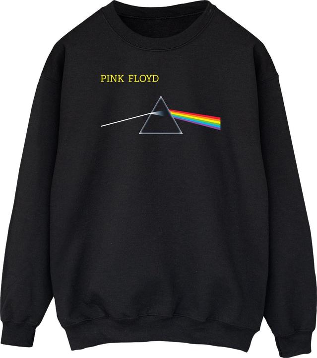 Actual product image Pink Floyd Mens Chest Prism Sweatshirt (L)