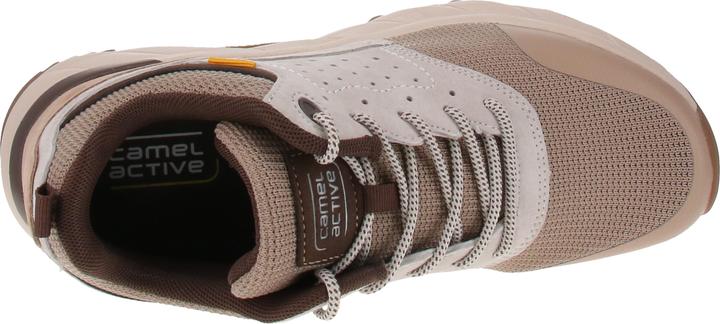 Produktbild Camel Active Sneaker pig nubuk/textile EGG/NATUR (44)
