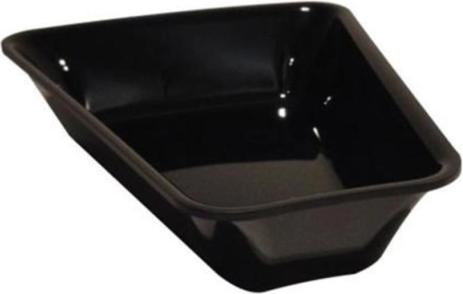 Image du produit Linum Saladier arrondi 22.5Grad 26.5x12.2x5cm noir