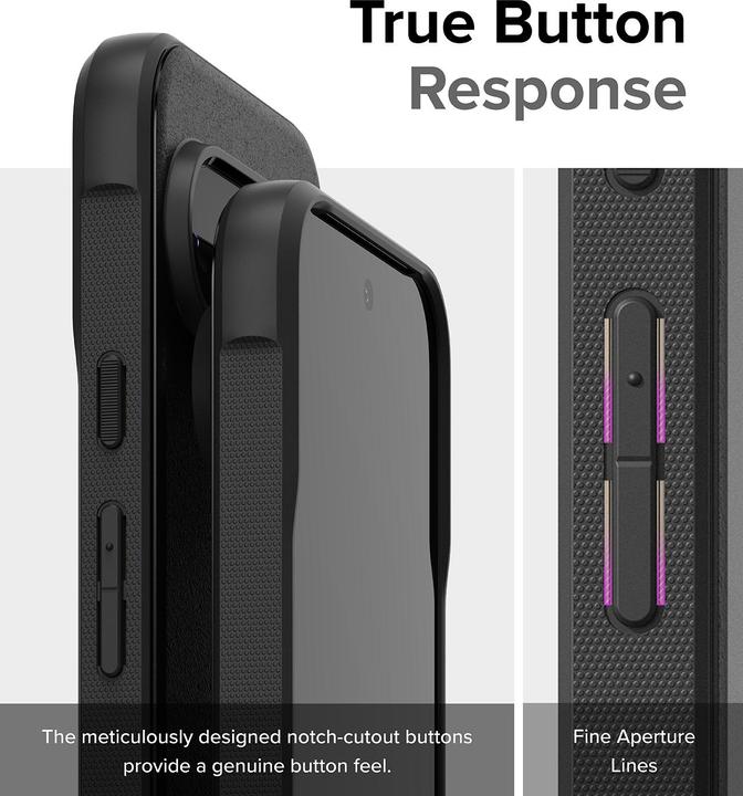 Produktbild Ringke Case for Pixel 9 ONYX MAGNETIC BLACK (Google Pixel 9)