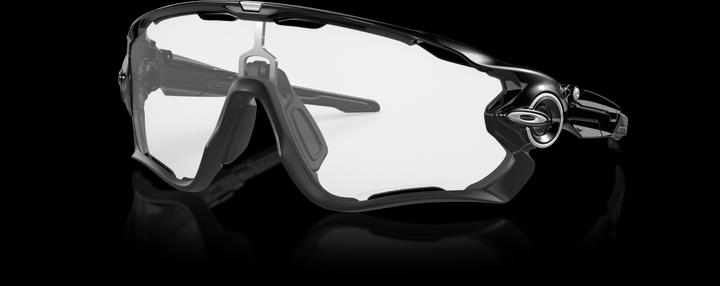 Actual product image Oakley Jawbreaker (Black, photocromatic)