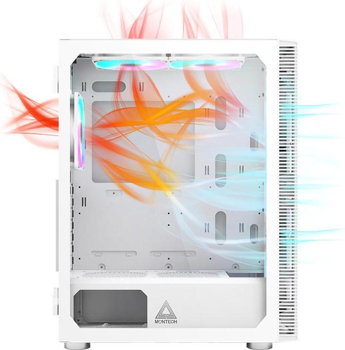 Produktbild Montech X3 Glass (Mini-ITX, mATX, ATX)