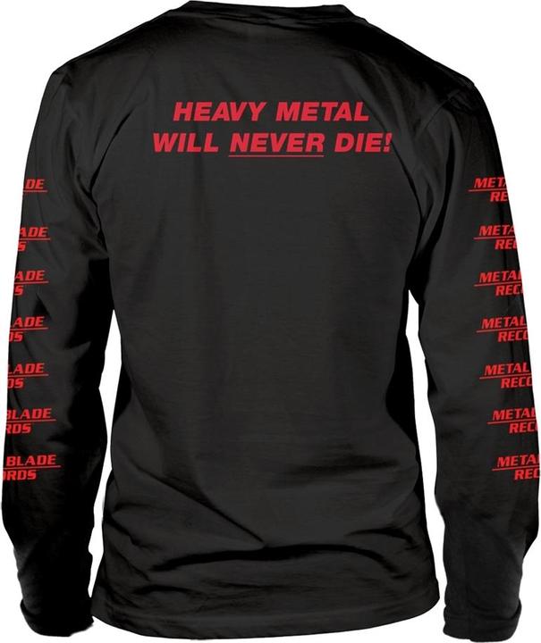 Actual product image Crushed Skulls (Longsleeve) (S)
