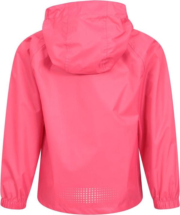 Actual product image Mountain Warehouse Childrens/Kids Pakka II Waterproof Jacket (140)