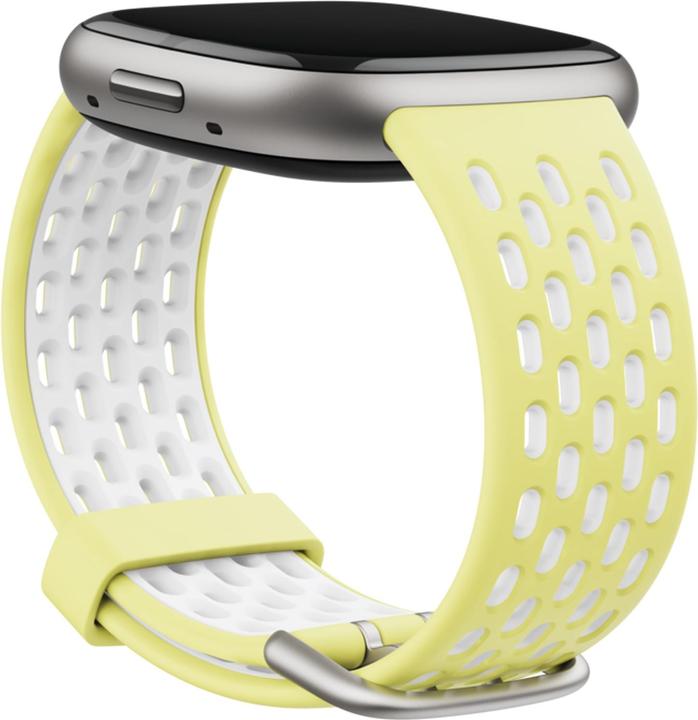 Immagine prodotto Fitbit Bracciale sportivo Versa 3/Sense (Silicone, Senso, Versa 3)