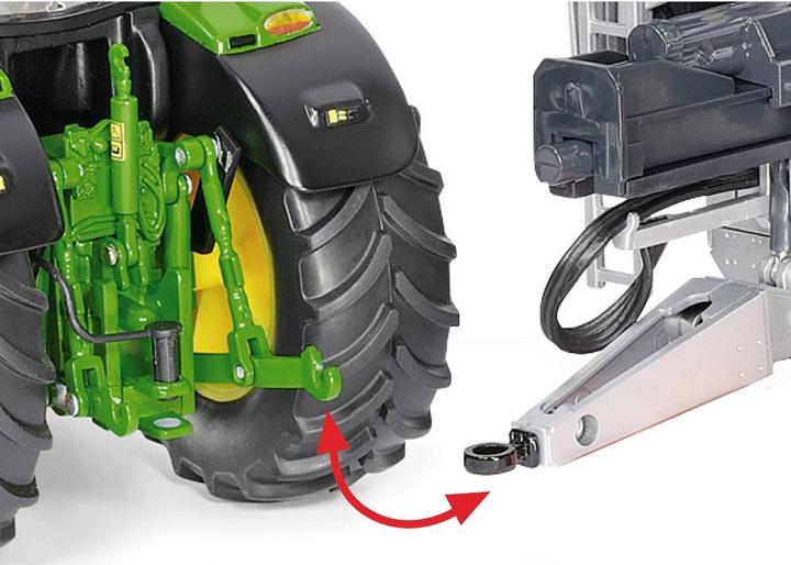 Actual product image Wiking 077870 Track 1 John Deere 6R 250