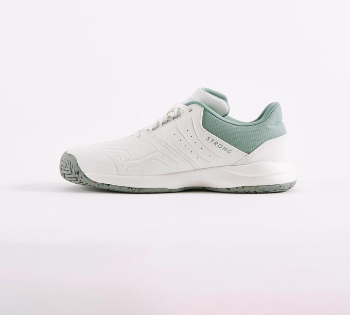 Image du produit Kuikma Kinder Tennisschuhe mit Schnürsenkel - TS Strong Jr weiss (38)