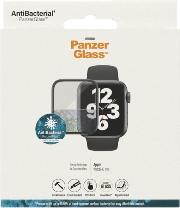 Image du produit PanzerGlass Protecteur d'écran Apple Watch 40 mm