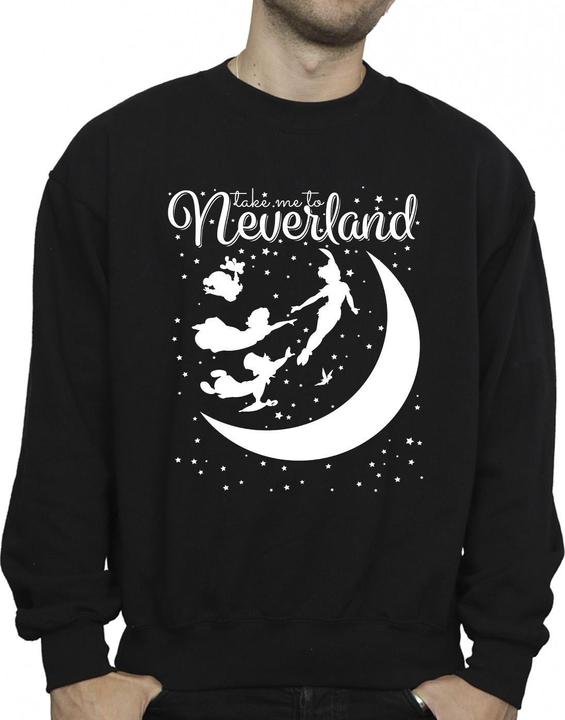 Image du produit Disney - Sweat PETER PAN TAKE ME TO NEVERLAND - Homme (S)