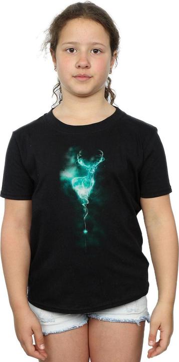 Image du produit Fille Patronus Cerf T-shirt en coton (116)