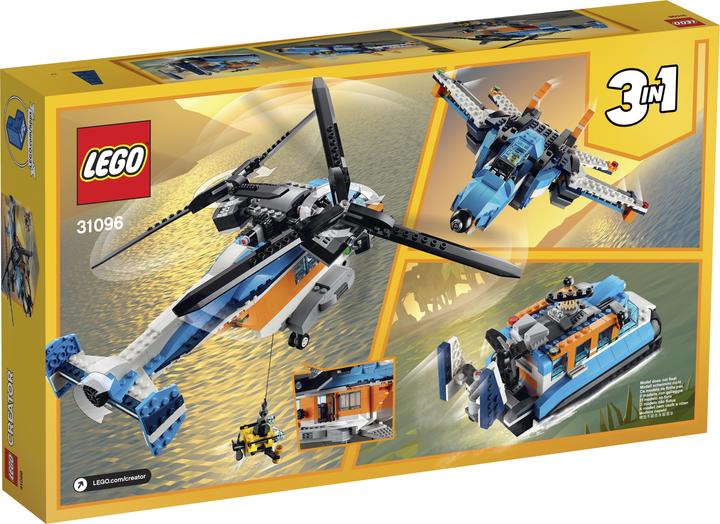 Produktbild LEGO Doppelrotor-Hubschrauber (31096, LEGO Creator 3-in-1)