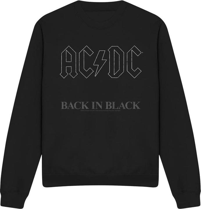 Image du produit AC/DC - Sweat BACK IN BLACK - Adulte (L)