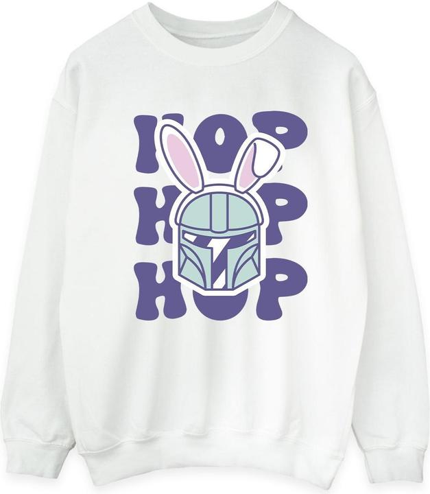 Produktbild Star Wars The Mandalorian Hop Into Easter Sweatshirt (M)