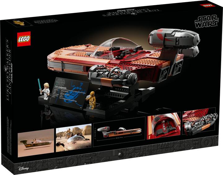 Produktbild LEGO Star Wars - Luke Skywalkers Landspeeder (75341, LEGO Seltene Sets)