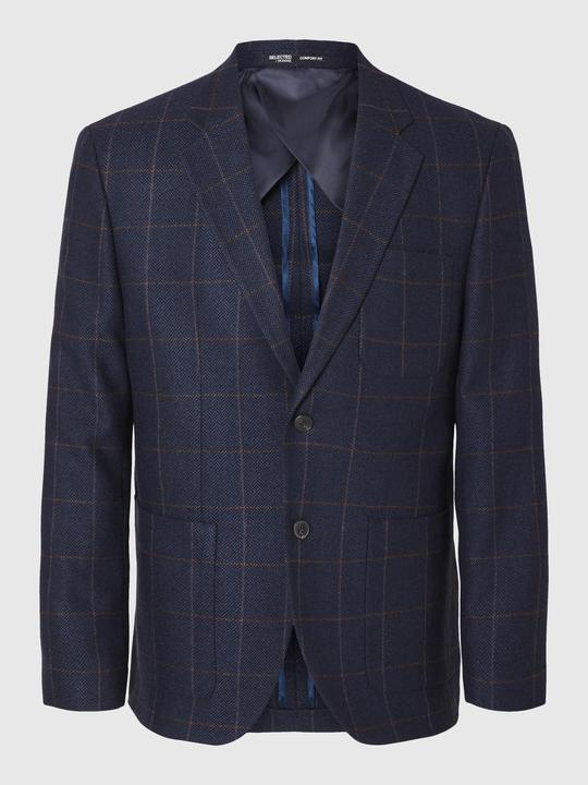 Produktbild Selected Homme Slhslim-Dallas Wool Check Blz Noos (48)