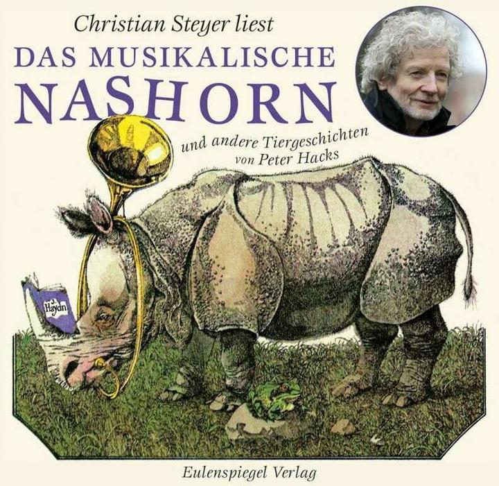 Image du produit Le rhinocéros musical et autres histoires d'animaux (Peter Hacks, Allemand)