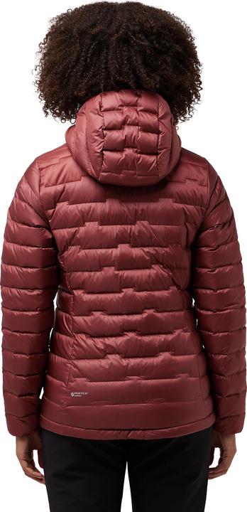 Actual product image Jack Wolfskin Women's Passamani Down Hoody (XL)