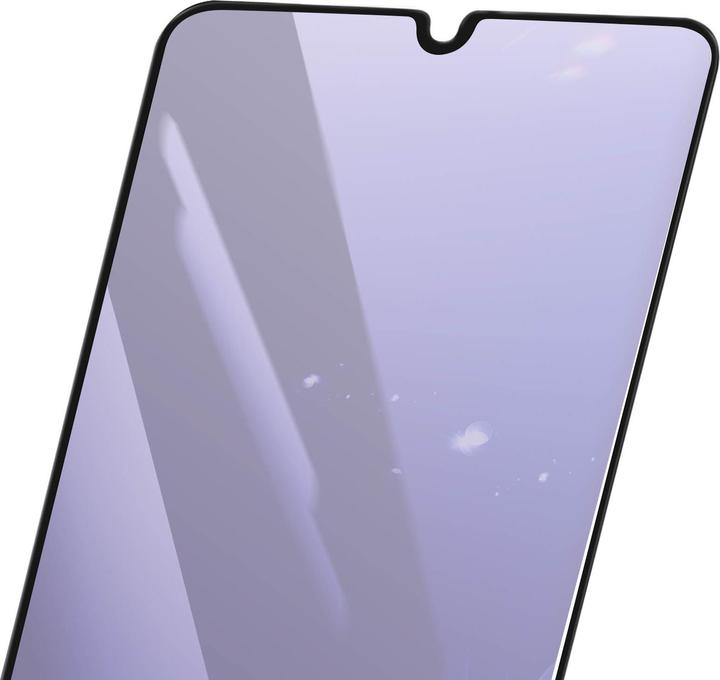 Actual product image Avizar BlueGuard glass display protection with blue light filter (1 Piece, Samsung Galaxy A30s)