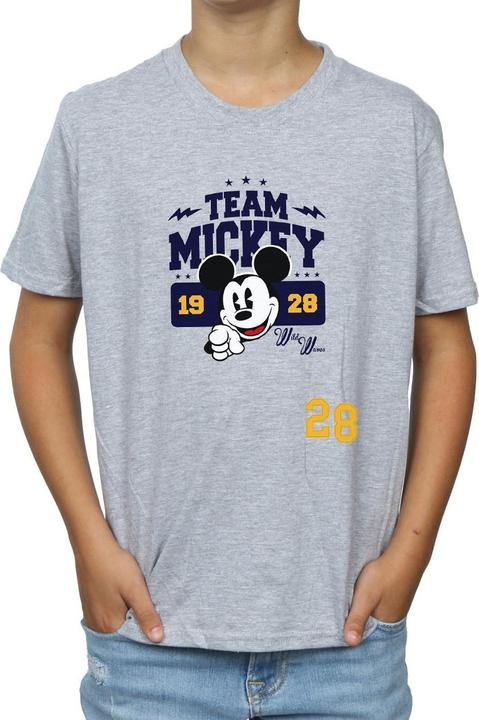 Image du produit Disney - T-shirt MICKEY MOUSE TEAM MICKEY - Garçon (152, 158)